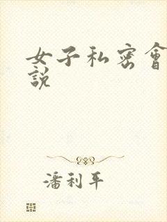 女子私密会所小说封面