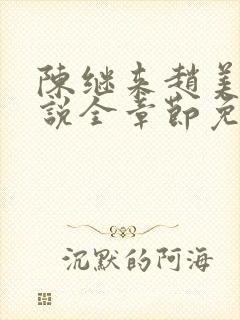 陈继来赵美媛小说全章节免费阅读