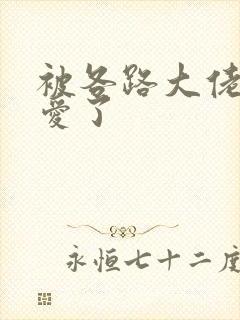 被各路大佬强制爱了