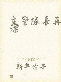 交警队长再遇白洁