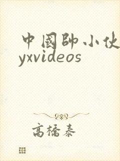 中国帅小伙gayxvideos