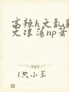 高辣h文乱乳h文浪荡np萧太后