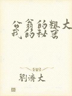 公翁的粗大放进我的秘密