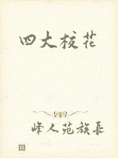 四大校花封面