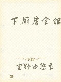 下厨房金银花露