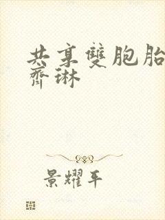 共享双胞胎齐娜齐琳