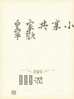 皇家共享小公主宁欢