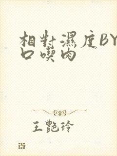 相对湿度BY大口吃肉