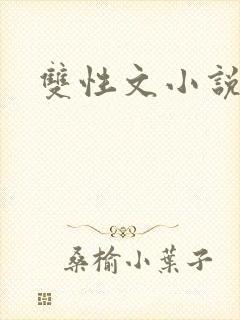 双性文小说