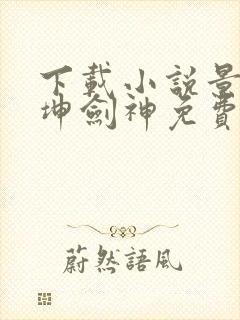 下载小说景言乾坤剑神免费阅读封面