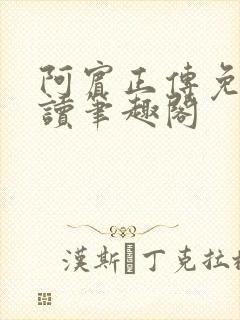 阿宾正传免费阅读笔趣阁