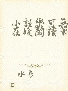 小说乐可无弹窗在线阅读笔趣阁txt