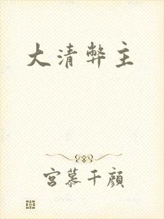 大清弊主