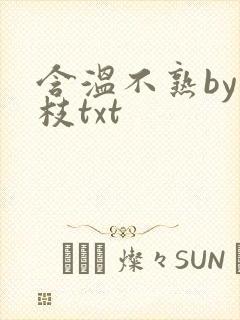 含温不熟by词枝txt