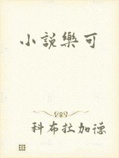 小说乐可