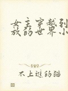 女主穿越到很开放的世界小说