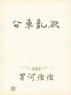 公车乱欲