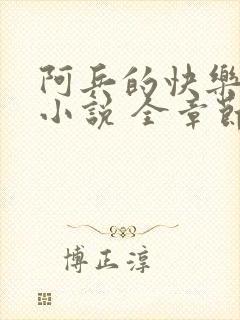 阿兵的快乐生活小说 全章节阅读免费