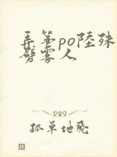 弄筝po陆殊词劈雾人封面