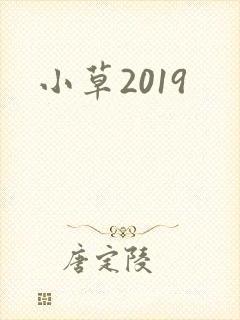小草2019封面