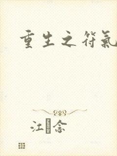 重生之符气冲天