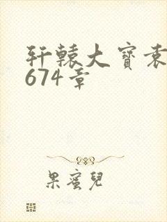 轩辕大宝袁雪妃674章