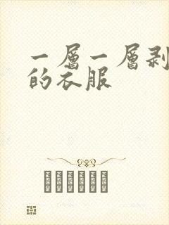 一层一层剥掉你的衣服