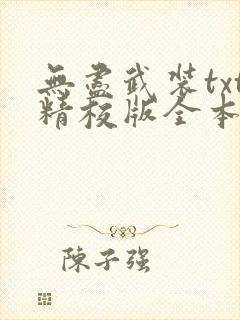 无尽武装txt精校版全本