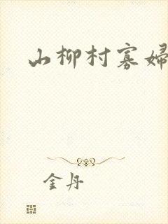 山柳村寡妇情史