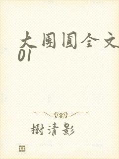 大团圆全文阅读01