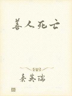 善人死亡封面