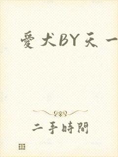 爱犬BY天一封面