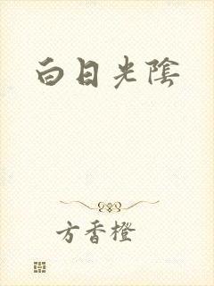 白日光阴