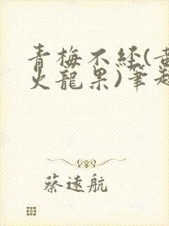 青梅不经(黄心火龙果)笔趣阁封面