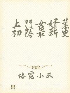 上门女婿叶辰萧初然最新更新