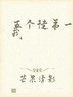 五个徒弟一起C我封面