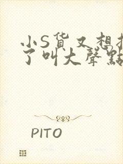 小S货又想挨C了叫大声点小