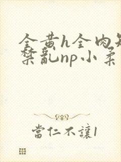 全黄h全肉短篇禁乱np小柔