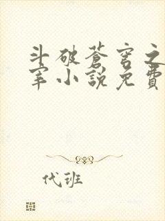 斗破苍穹之大主宰小说免费阅读全文封面