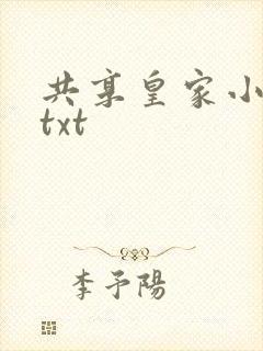 共享皇家小公主txt