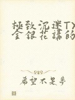 极致沉迷TXL金银花讲的什么