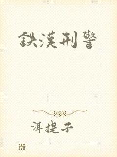 铁汉刑警