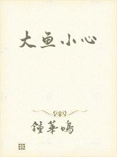 大鱼小心