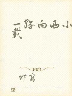 一路向西小说下载