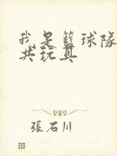 我是篮球队的公共玩具封面