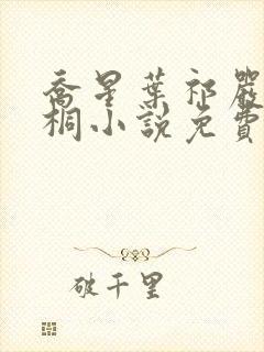 乔星叶祁严梁雨桐小说免费阅读封面