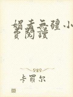 媚者无疆小说免费阅读封面