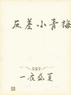 反差小青梅不经