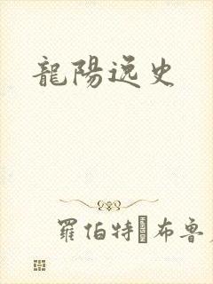 龙阳逸史封面