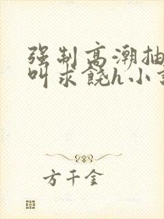 强制高潮抽搐哭叫求饶h小说